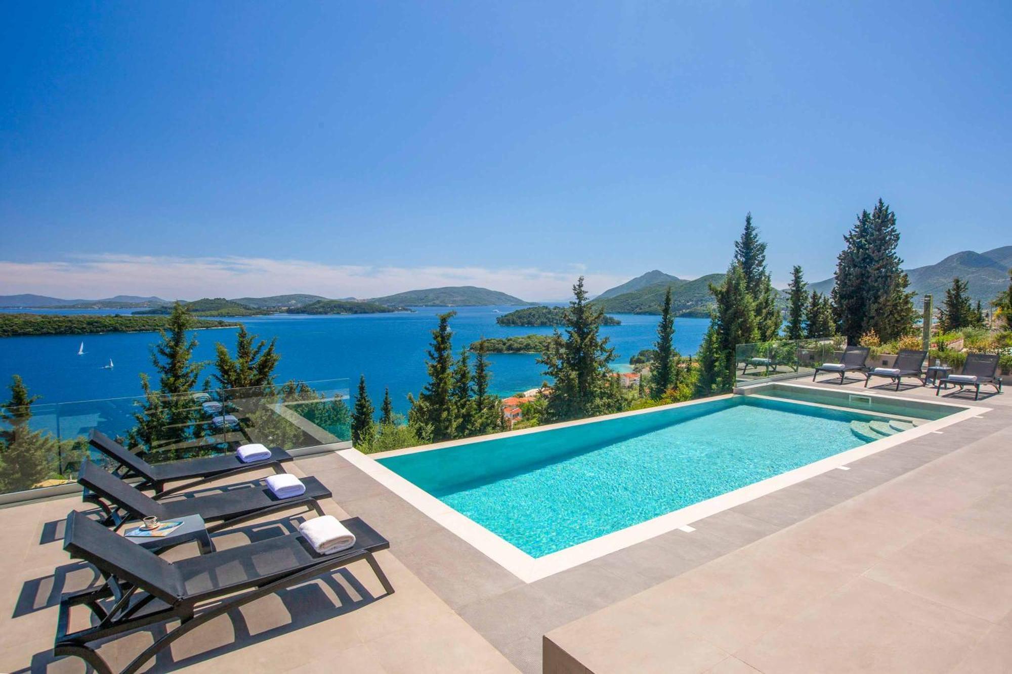Villa Ino Lefkas Nydri  Ngoại thất bức ảnh