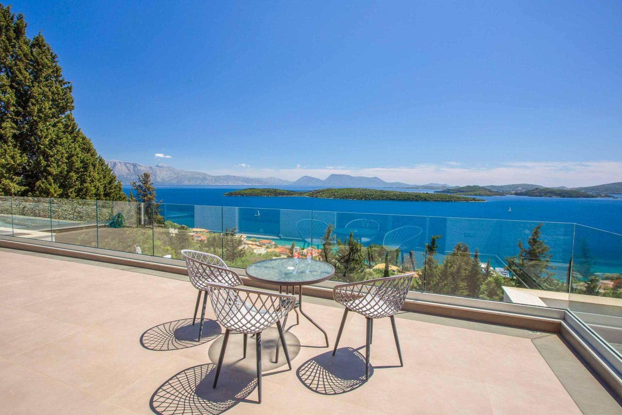 Villa Ino Lefkas Nydri  Ngoại thất bức ảnh
