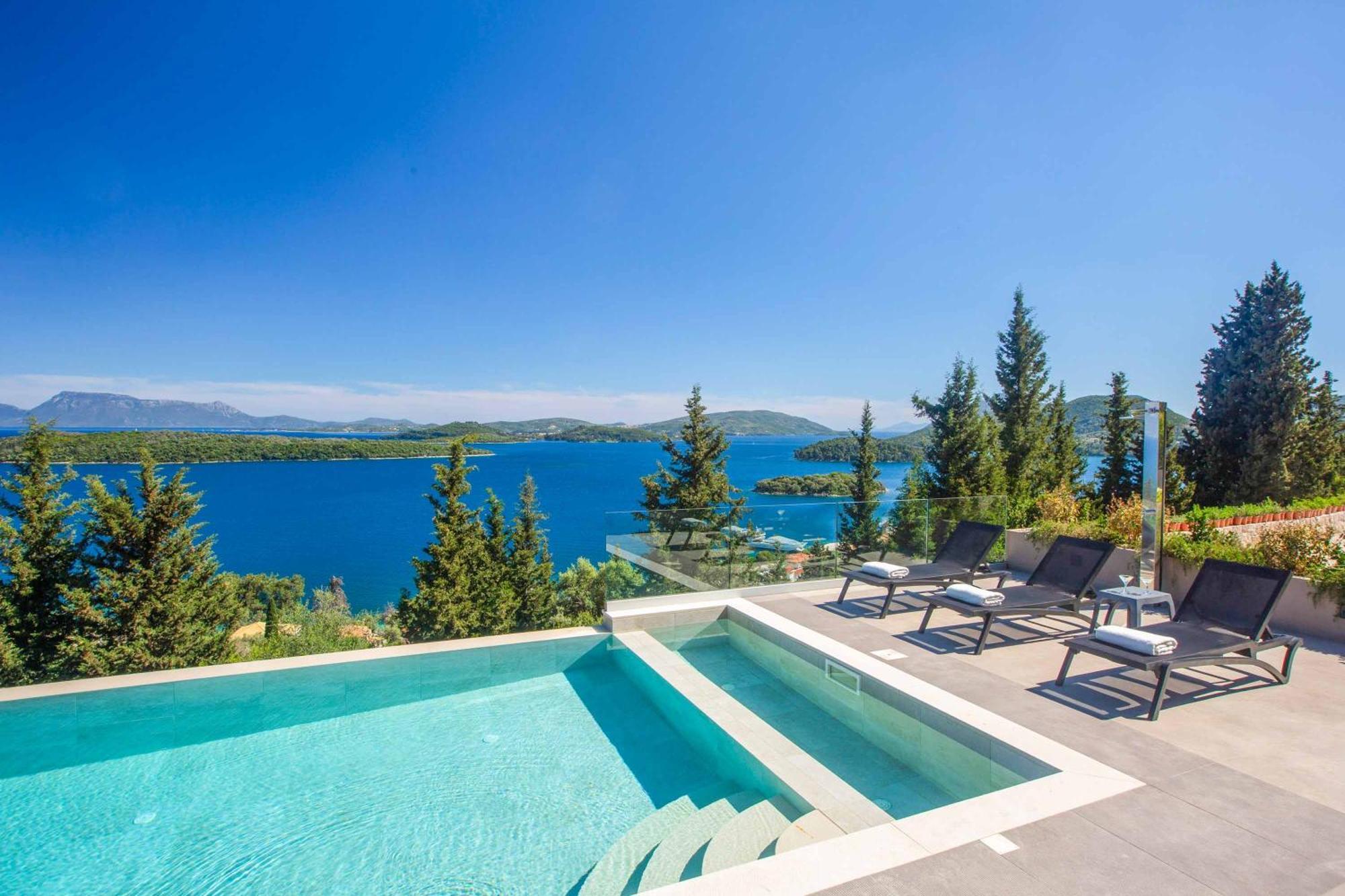 Villa Ino Lefkas Nydri  Ngoại thất bức ảnh