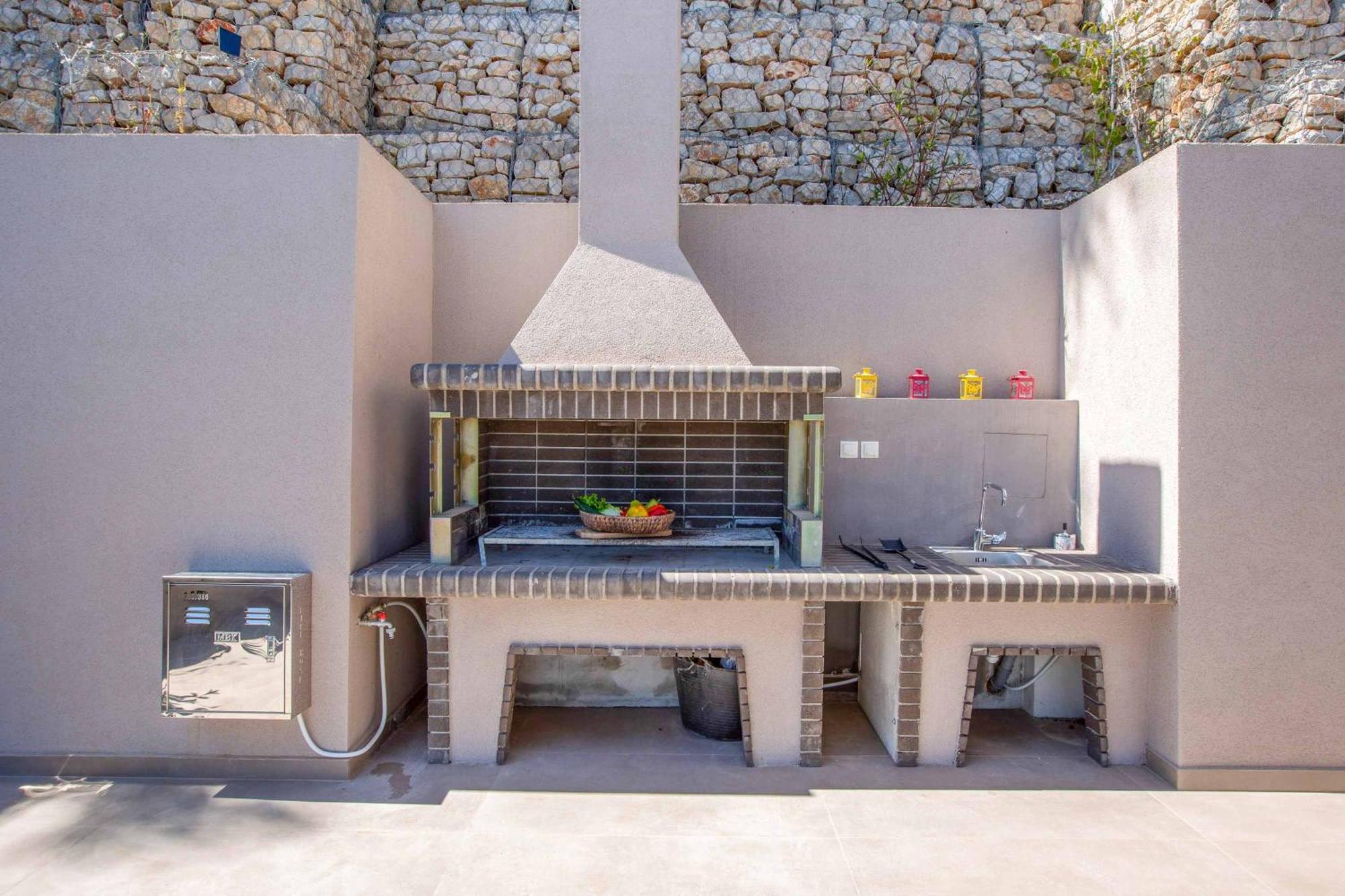 Villa Ino Lefkas Nydri  Ngoại thất bức ảnh
