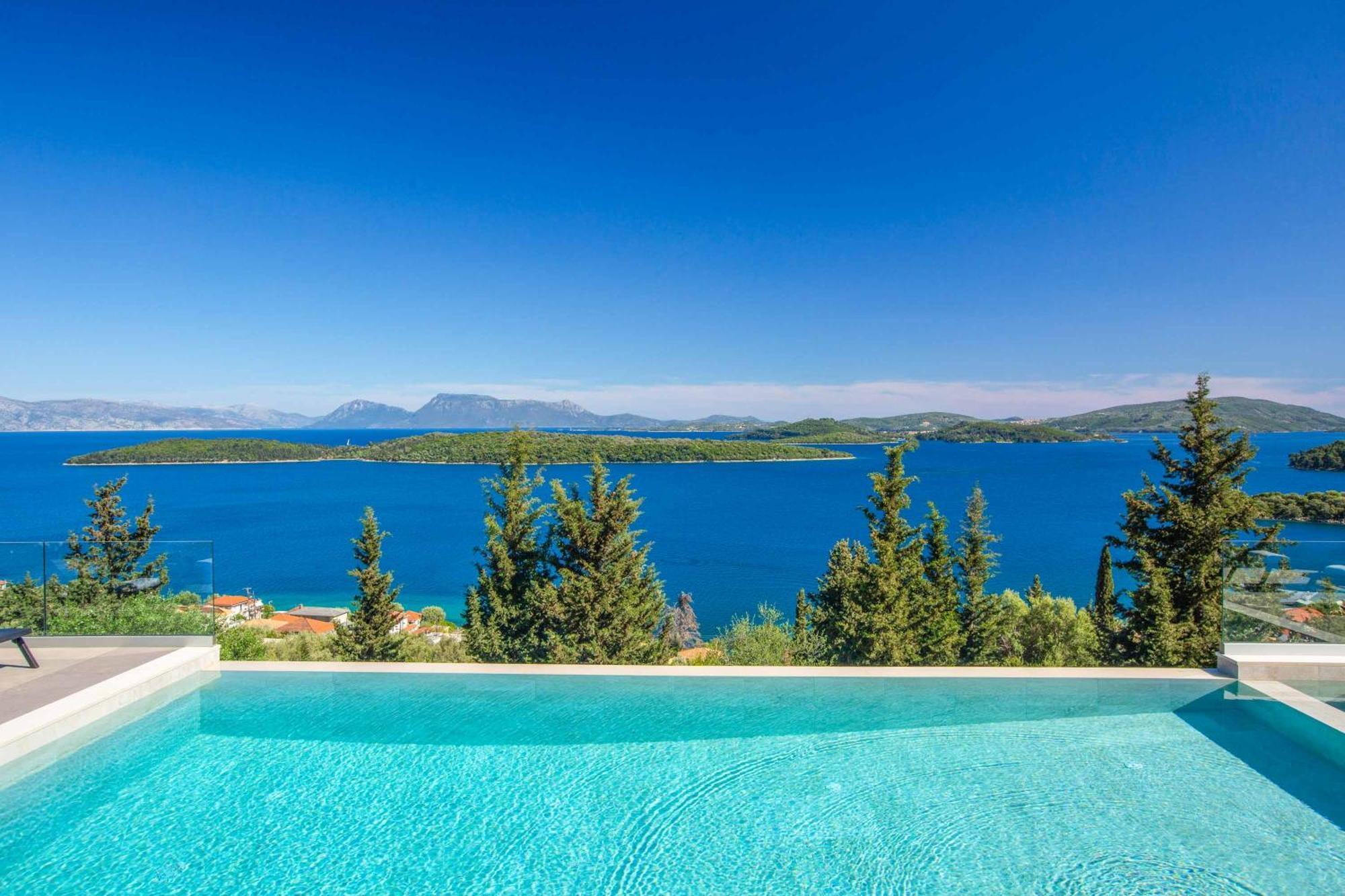 Villa Ino Lefkas Nydri  Ngoại thất bức ảnh