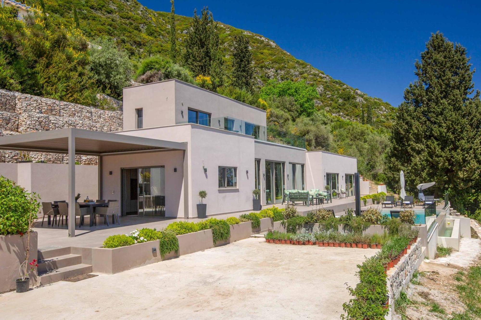 Villa Ino Lefkas Nydri  Ngoại thất bức ảnh