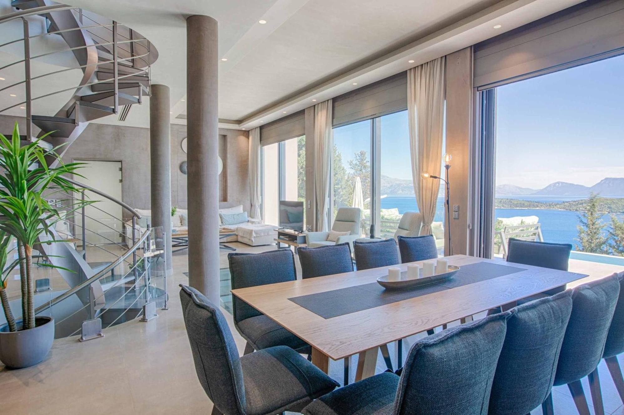 Villa Ino Lefkas Nydri  Ngoại thất bức ảnh