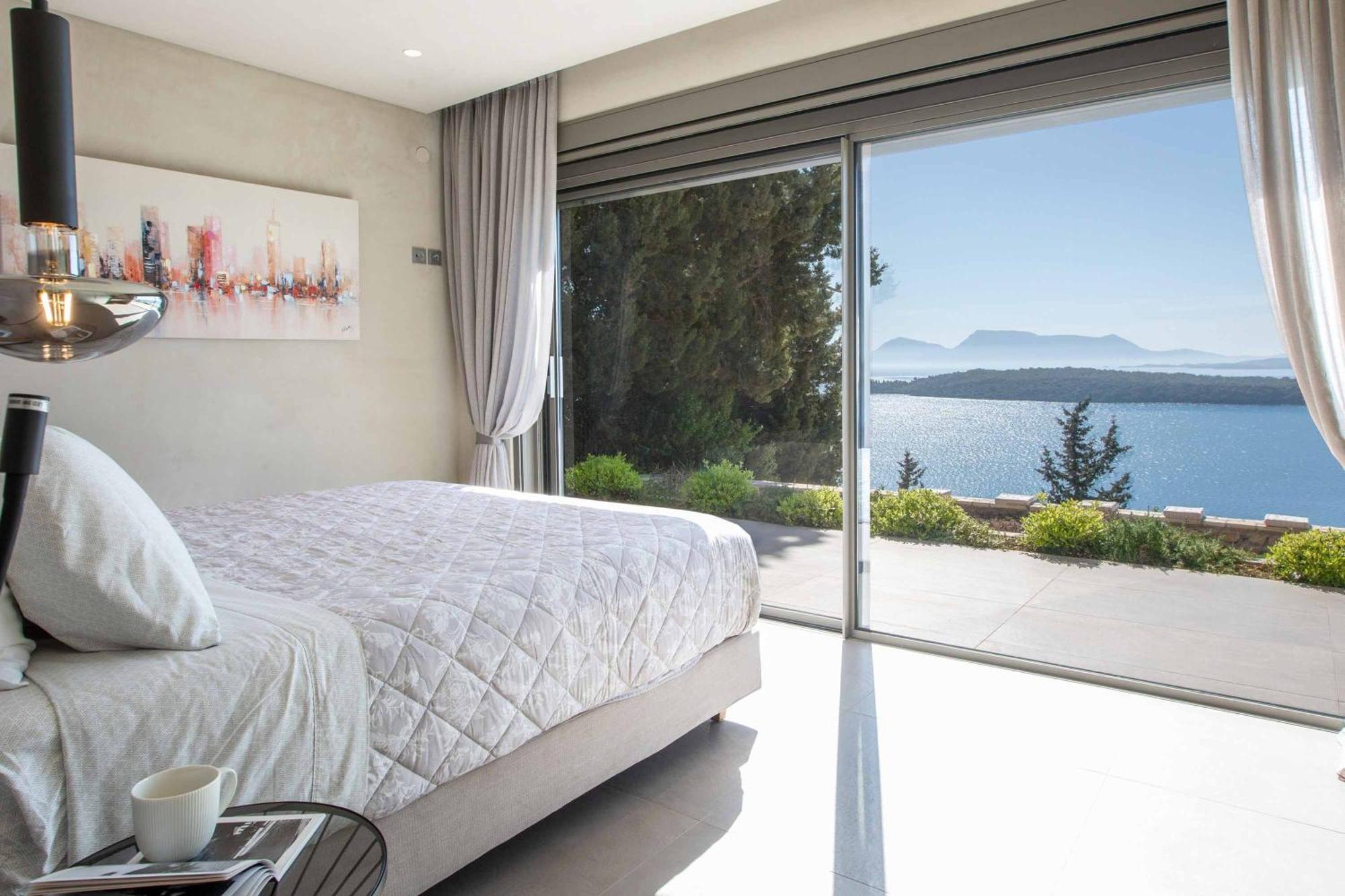 Villa Ino Lefkas Nydri  Ngoại thất bức ảnh