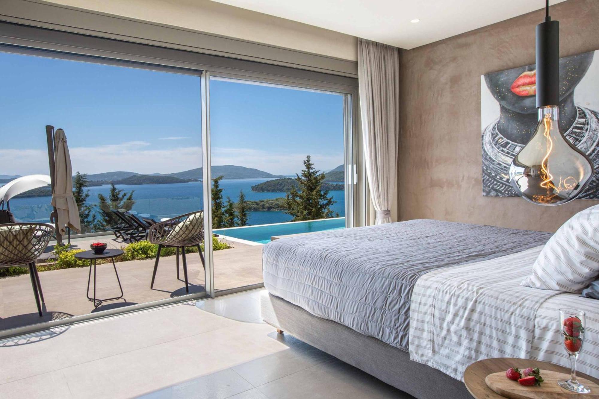 Villa Ino Lefkas Nydri  Ngoại thất bức ảnh