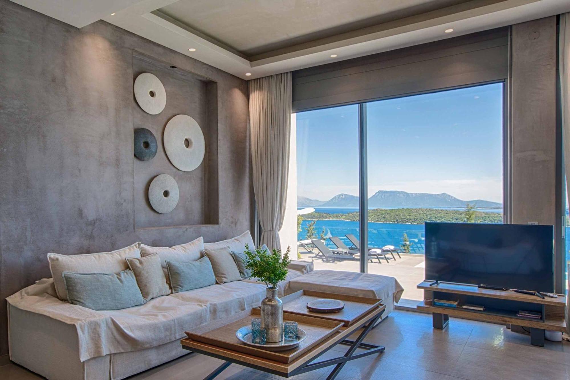 Villa Ino Lefkas Nydri  Ngoại thất bức ảnh