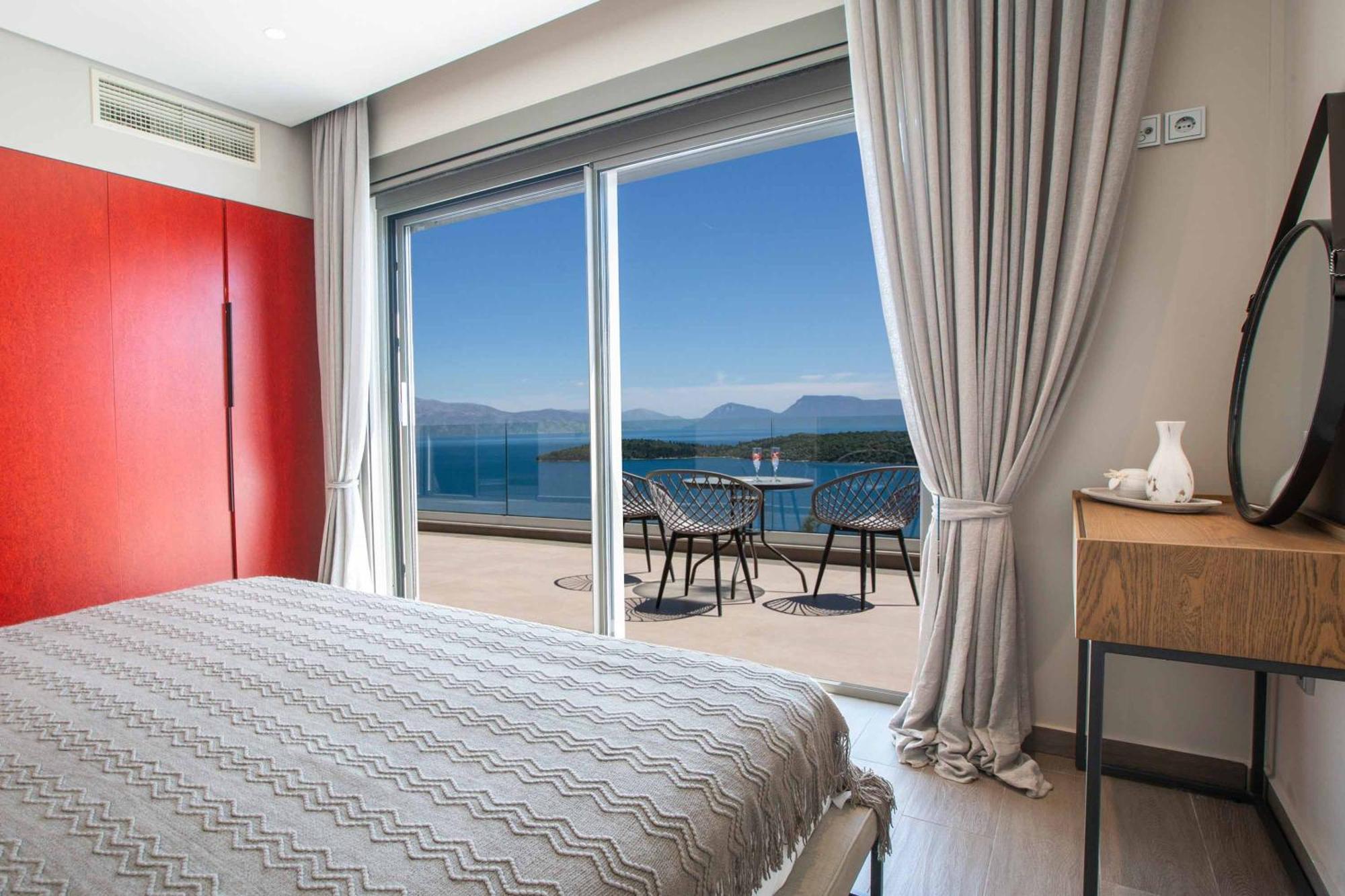 Villa Ino Lefkas Nydri  Ngoại thất bức ảnh