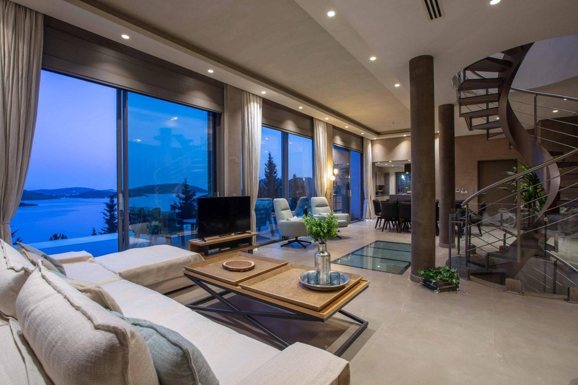 Villa Ino Lefkas Nydri  Ngoại thất bức ảnh