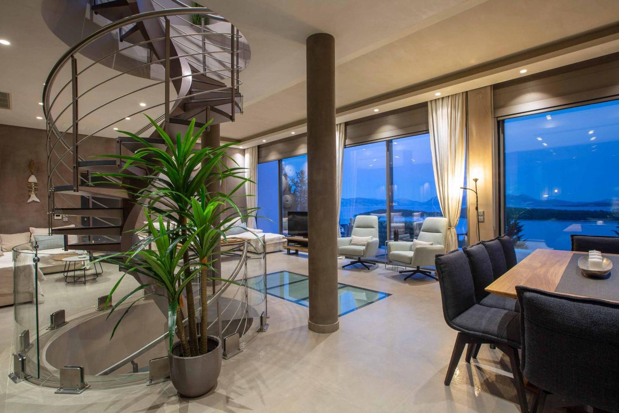 Villa Ino Lefkas Nydri  Ngoại thất bức ảnh