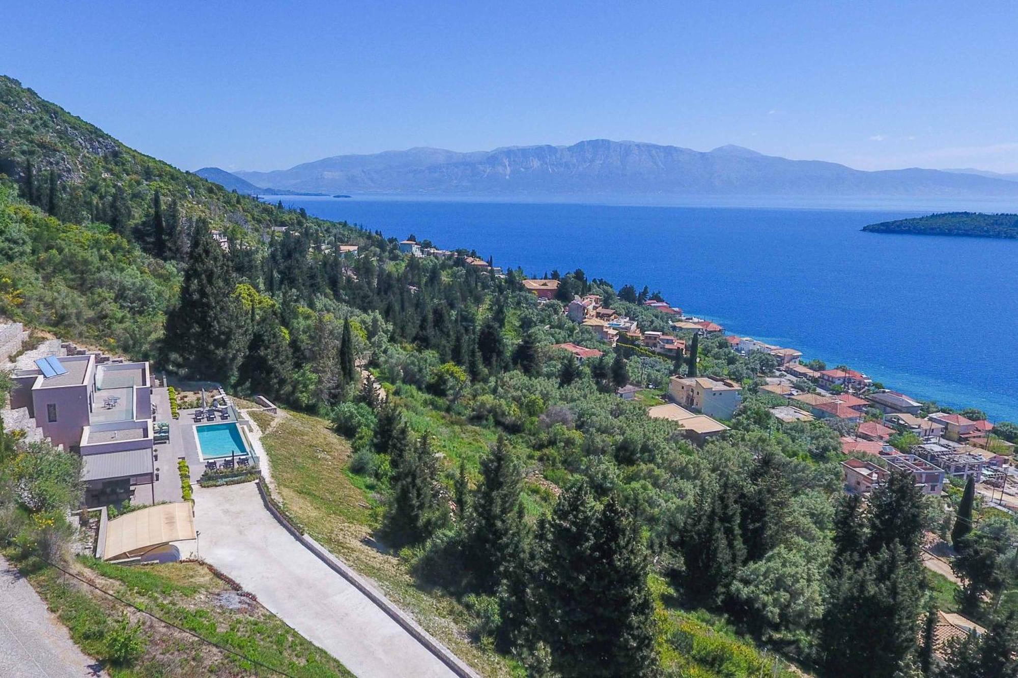 Villa Ino Lefkas Nydri  Ngoại thất bức ảnh