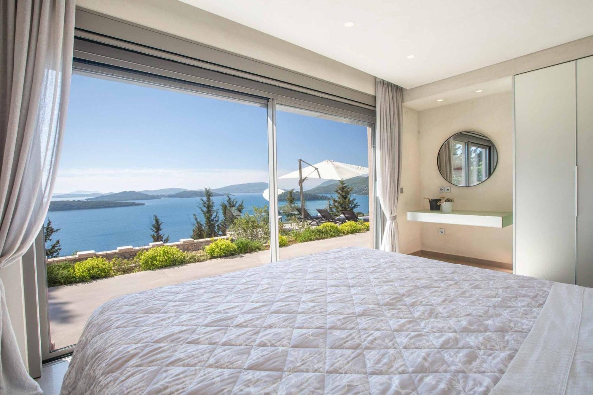 Villa Ino Lefkas Nydri  Ngoại thất bức ảnh