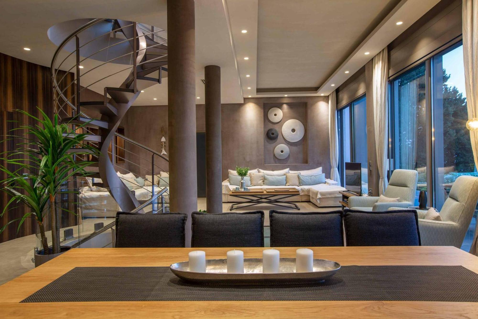 Villa Ino Lefkas Nydri  Ngoại thất bức ảnh
