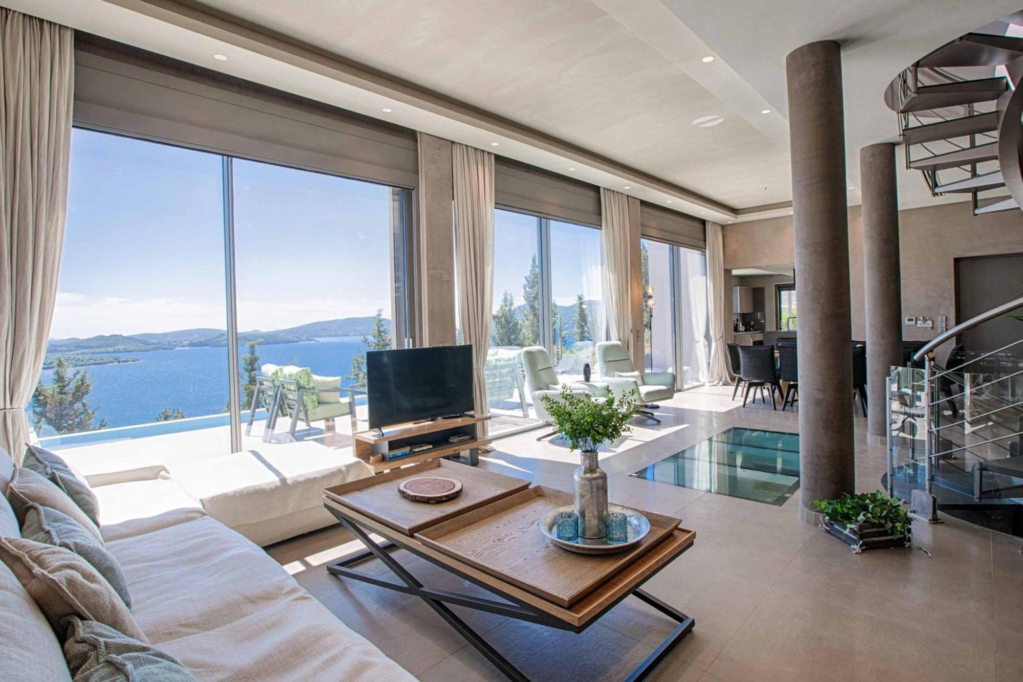 Villa Ino Lefkas Nydri  Ngoại thất bức ảnh