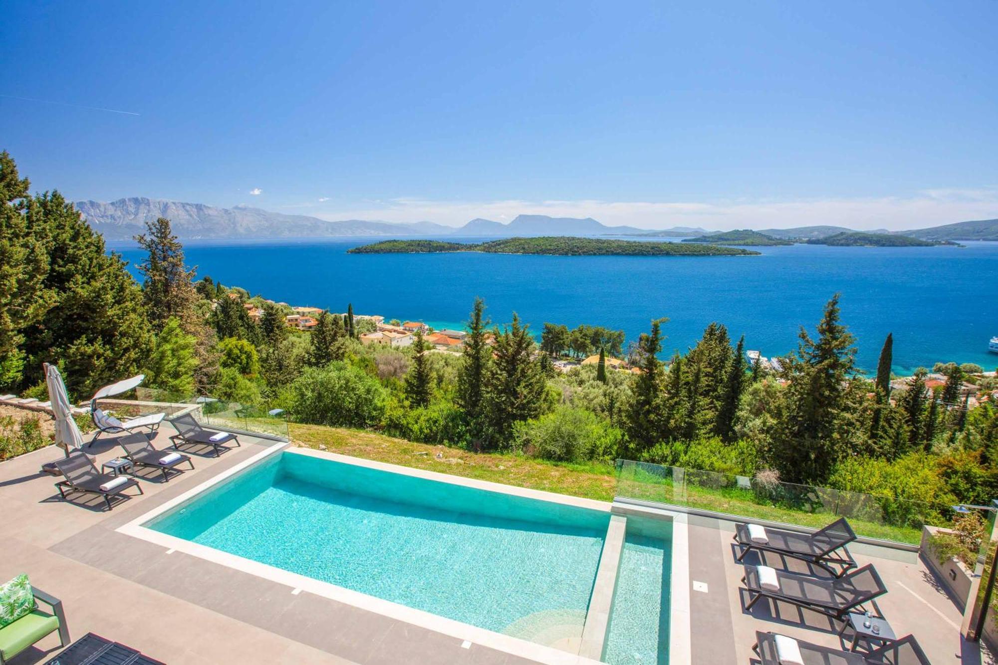 Villa Ino Lefkas Nydri  Ngoại thất bức ảnh