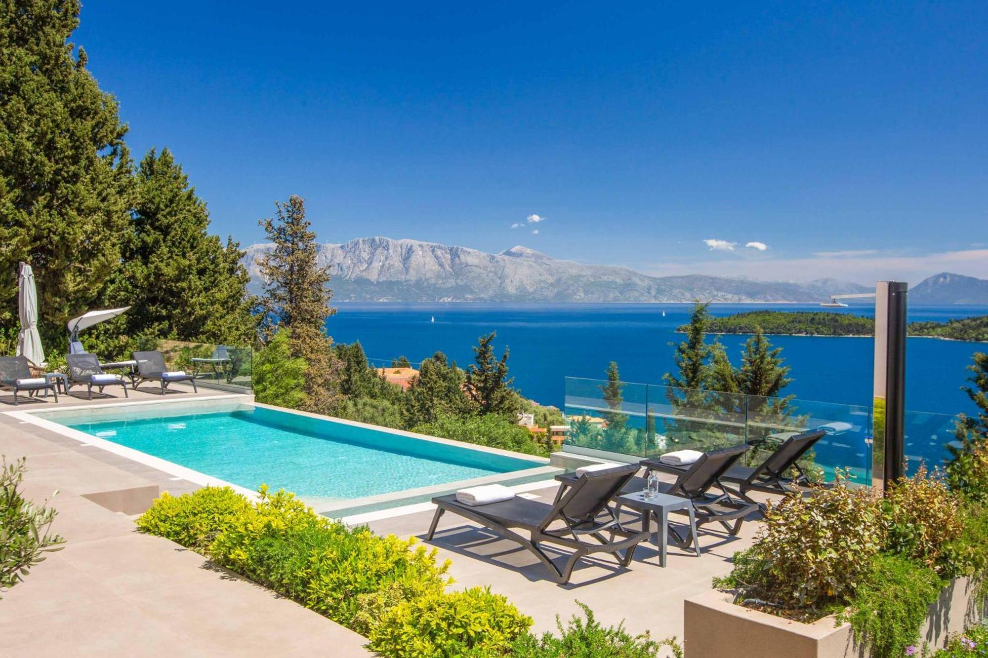 Villa Ino Lefkas Nydri  Ngoại thất bức ảnh