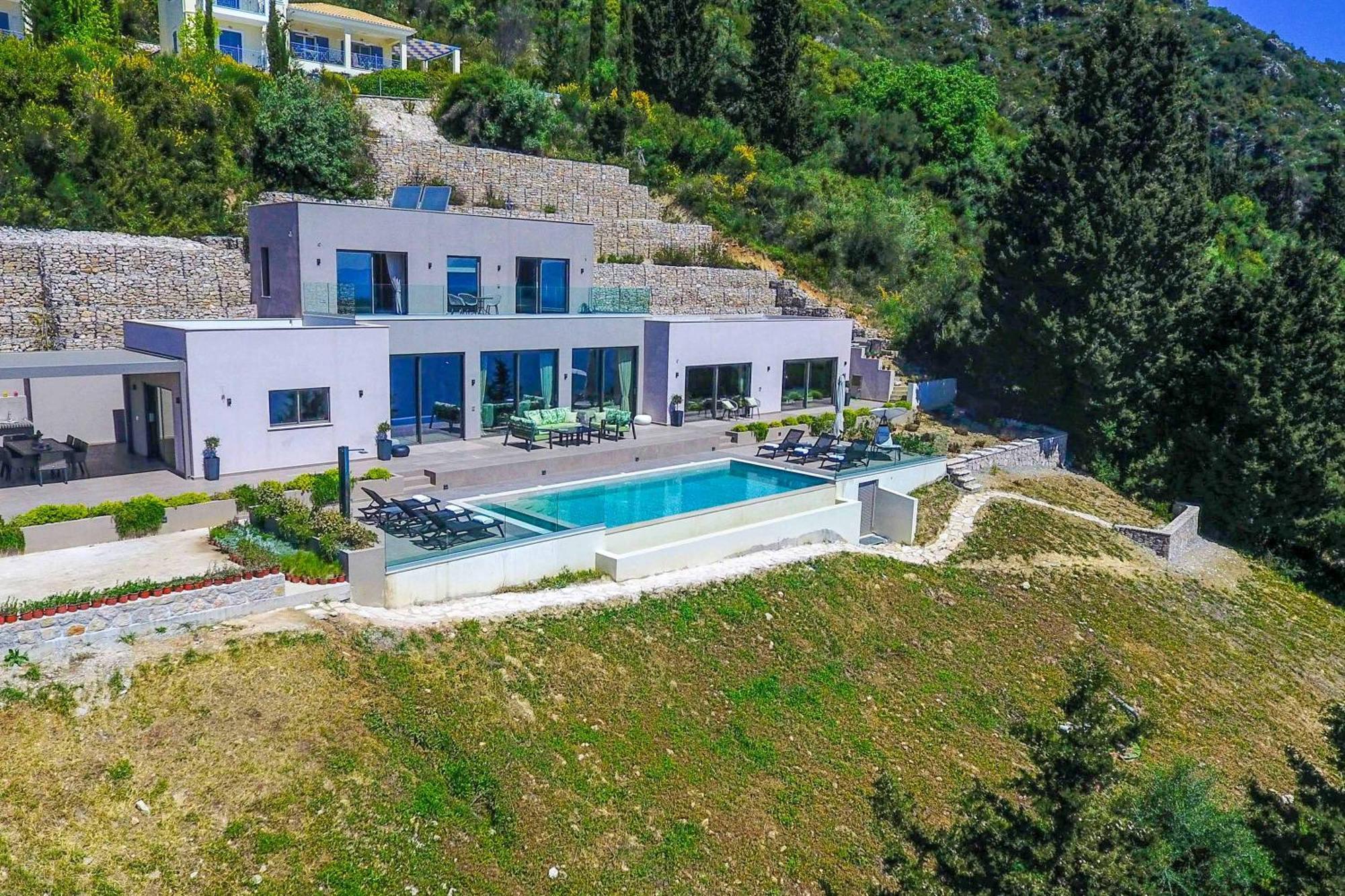 Villa Ino Lefkas Nydri  Ngoại thất bức ảnh